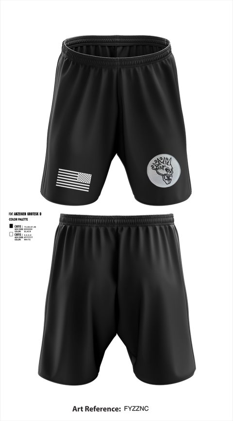 Athletic Shorts With Pockets, 2225th MRBC, , Teamtime, Team time, sublimation, custom sports apparel, team uniforms, spirit wear, spiritwear, sports uniforms, custom shirts, team store, custom team store, fundraiser sports, apparel fundraiser