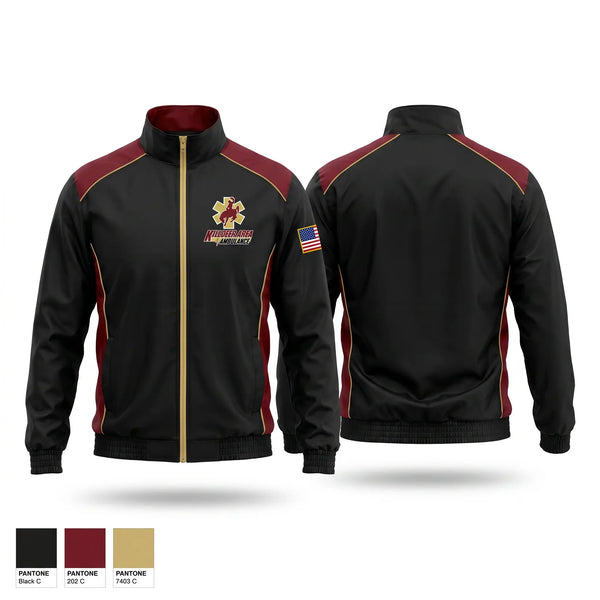 Windbreaker, Killdeer Area Ambulance, EMS/EMT, Teamtime, Team time, sublimation, custom sports apparel, team uniforms, spirit wear, spiritwear, sports uniforms, custom shirts, team store, custom team store, fundraiser sports, apparel fundraiser