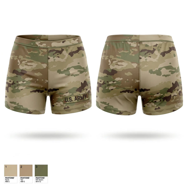 Ranger Panties, Huskie battalion, Army, Teamtime, Team time, sublimation, custom sports apparel, team uniforms, spirit wear, spiritwear, sports uniforms, custom shirts, team store, custom team store, fundraiser sports, apparel fundraiser