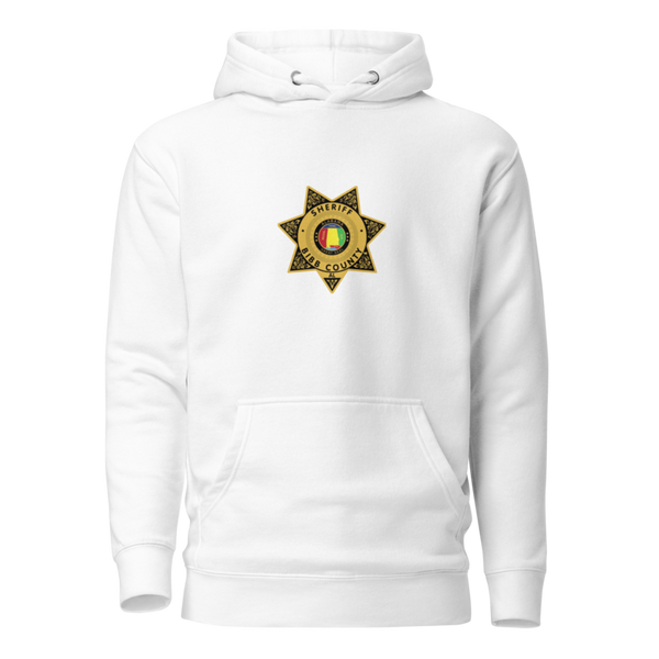 Unisex Hoodie - 1 - White