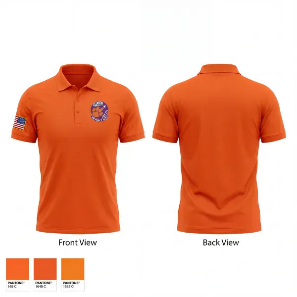 Short Sleeve Performance Polo, Detachment 770, Air Force, Teamtime, Team time, sublimation, custom sports apparel, team uniforms, spirit wear, spiritwear, sports uniforms, custom shirts, team store, custom team store, fundraiser sports, apparel fundraiser