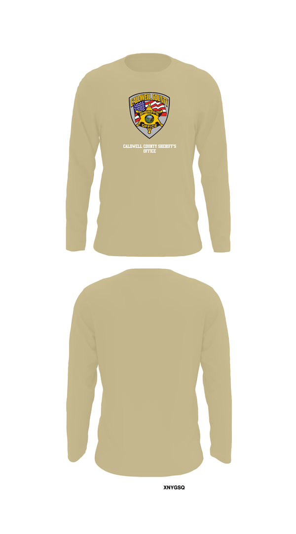 Long Sleeve Performance Shirt, Caldwell County Sheriff's Office, , Teamtime, Team time, sublimation, custom sports apparel, team uniforms, spirit wear, spiritwear, sports uniforms, custom shirts, team store, custom team store, fundraiser sports, apparel fundraiser