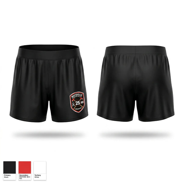 Ranger Panties, Maysville Fire Department, Fire Department, Teamtime, Team time, sublimation, custom sports apparel, team uniforms, spirit wear, spiritwear, sports uniforms, custom shirts, team store, custom team store, fundraiser sports, apparel fundraiser
