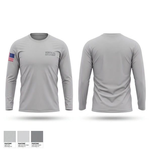 Long Sleeve Performance Shirt, vertical deployment, Police, Teamtime, Team time, sublimation, custom sports apparel, team uniforms, spirit wear, spiritwear, sports uniforms, custom shirts, team store, custom team store, fundraiser sports, apparel fundraiser