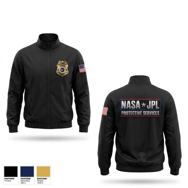 Windbreaker, NASA POLICE, Police, Teamtime, Team time, sublimation, custom sports apparel, team uniforms, spirit wear, spiritwear, sports uniforms, custom shirts, team store, custom team store, fundraiser sports, apparel fundraiser