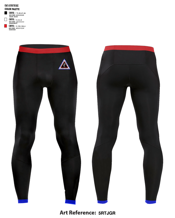 Compression Leggings, Attack Company, Army, Teamtime, Team time, sublimation, custom sports apparel, team uniforms, spirit wear, spiritwear, sports uniforms, custom shirts, team store, custom team store, fundraiser sports, apparel fundraiser