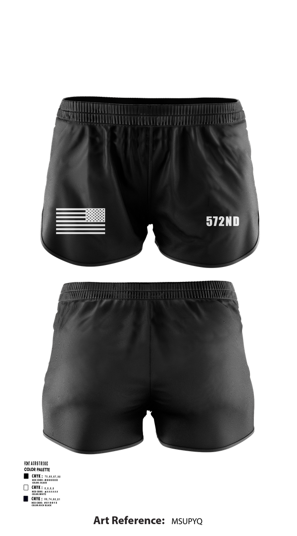 Ranger Panties, 572nd, , Teamtime, Team time, sublimation, custom sports apparel, team uniforms, spirit wear, spiritwear, sports uniforms, custom shirts, team store, custom team store, fundraiser sports, apparel fundraiser