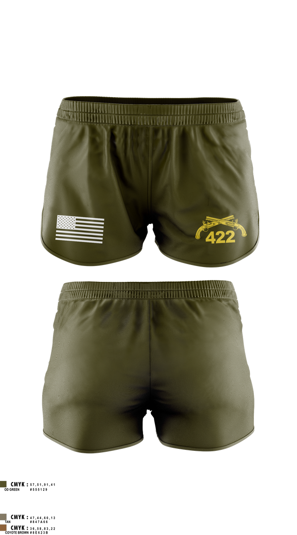 Ranger Panties, 422nd Military Police Company, Army, Teamtime, Team time, sublimation, custom sports apparel, team uniforms, spirit wear, spiritwear, sports uniforms, custom shirts, team store, custom team store, fundraiser sports, apparel fundraiser
