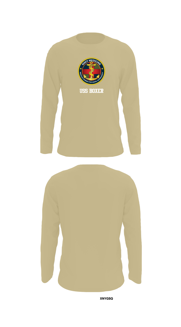 Long Sleeve Performance Shirt, USS Boxer, , Teamtime, Team time, sublimation, custom sports apparel, team uniforms, spirit wear, spiritwear, sports uniforms, custom shirts, team store, custom team store, fundraiser sports, apparel fundraiser