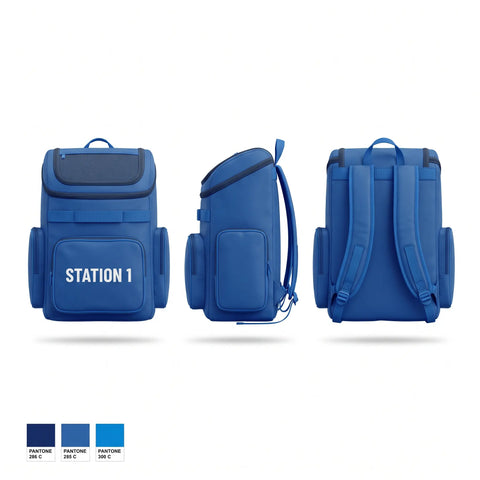 Gear Bag, Station 1, Fire Department, Teamtime, Team time, sublimation, custom sports apparel, team uniforms, spirit wear, spiritwear, sports uniforms, custom shirts, team store, custom team store, fundraiser sports, apparel fundraiser