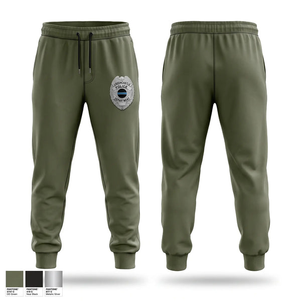 Sweatpants, AREA 30 CAREER CENTER LAW ENFORCEMENT, Police, Teamtime, Team time, sublimation, custom sports apparel, team uniforms, spirit wear, spiritwear, sports uniforms, custom shirts, team store, custom team store, fundraiser sports, apparel fundraiser