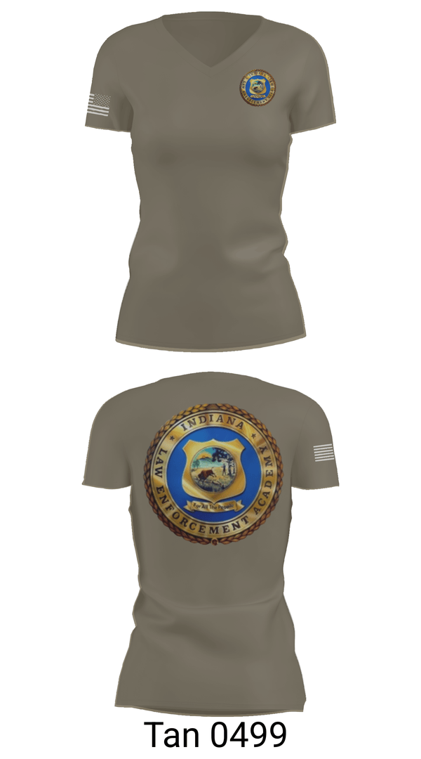 Womens Short Sleeve Vneck Shirt, Olive Branch Police Department, Police, Teamtime, Team time, sublimation, custom sports apparel, team uniforms, spirit wear, spiritwear, sports uniforms, custom shirts, team store, custom team store, fundraiser sports, apparel fundraiser