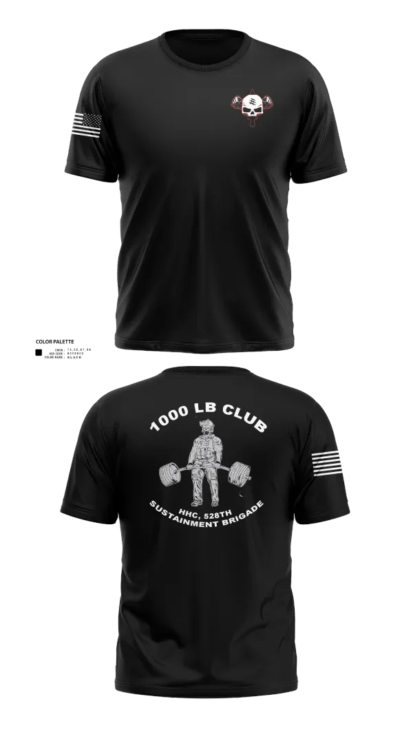Old School Cotton Feel Shirt, HHC, STB, 528th Sustainment Brigade (SO) (A), Army, Teamtime, Team time, sublimation, custom sports apparel, team uniforms, spirit wear, spiritwear, sports uniforms, custom shirts, team store, custom team store, fundraiser sports, apparel fundraiser