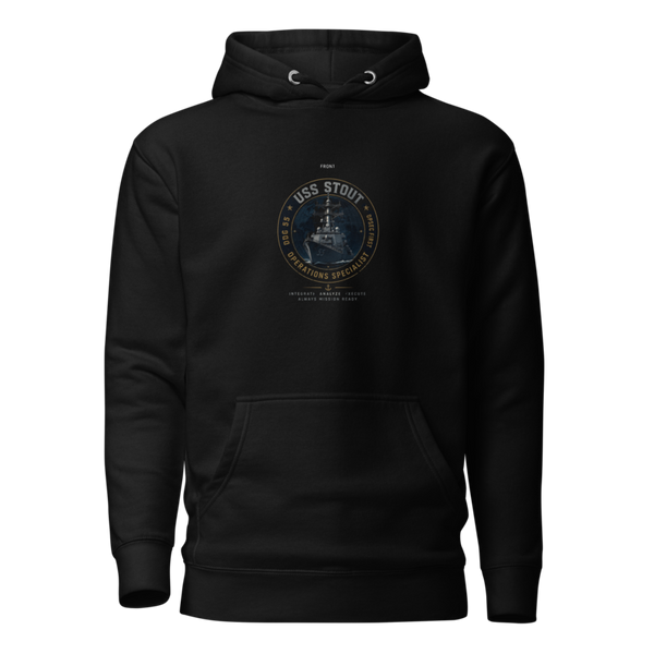 Unisex Hoodie - 1 - Black