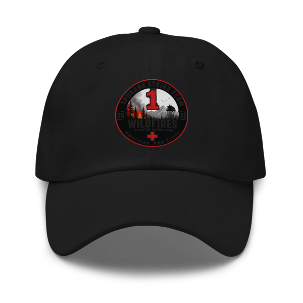 Dad hat - Black