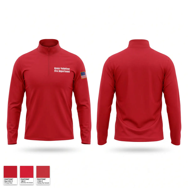 Windbreaker, Kress Volunteer Fire Department, Fire Department, Teamtime, Team time, sublimation, custom sports apparel, team uniforms, spirit wear, spiritwear, sports uniforms, custom shirts, team store, custom team store, fundraiser sports, apparel fundraiser