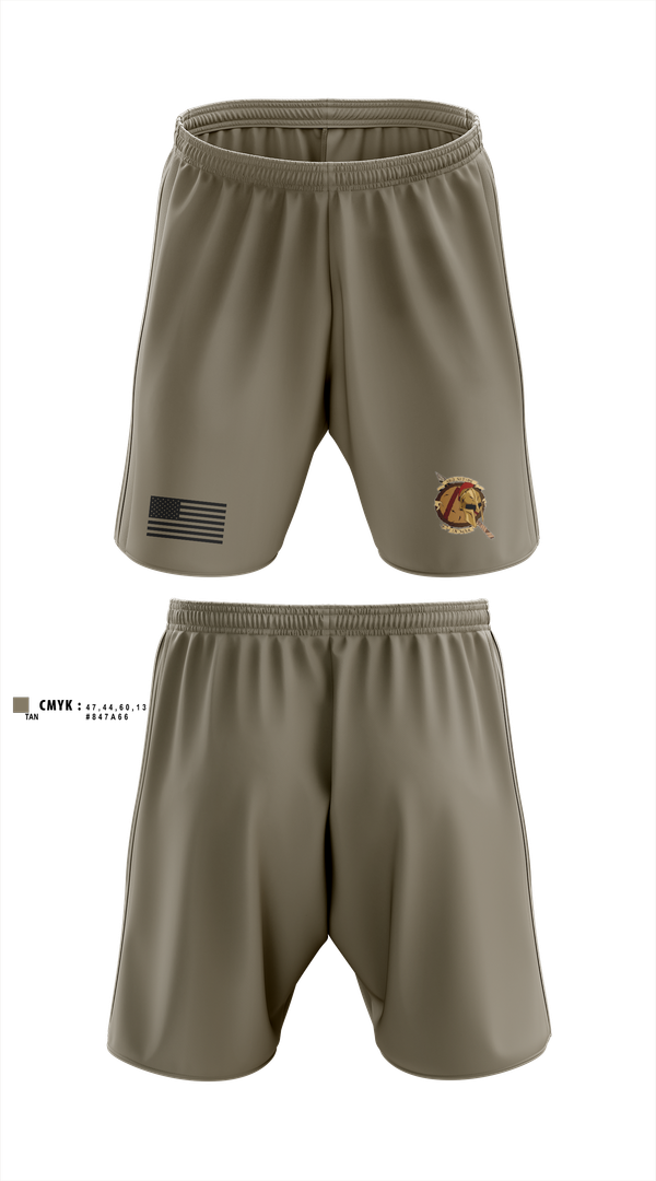 Athletic Shorts With Pockets, 3-509th Parachute Infantry BN Able Nation, , Teamtime, Team time, sublimation, custom sports apparel, team uniforms, spirit wear, spiritwear, sports uniforms, custom shirts, team store, custom team store, fundraiser sports, apparel fundraiser