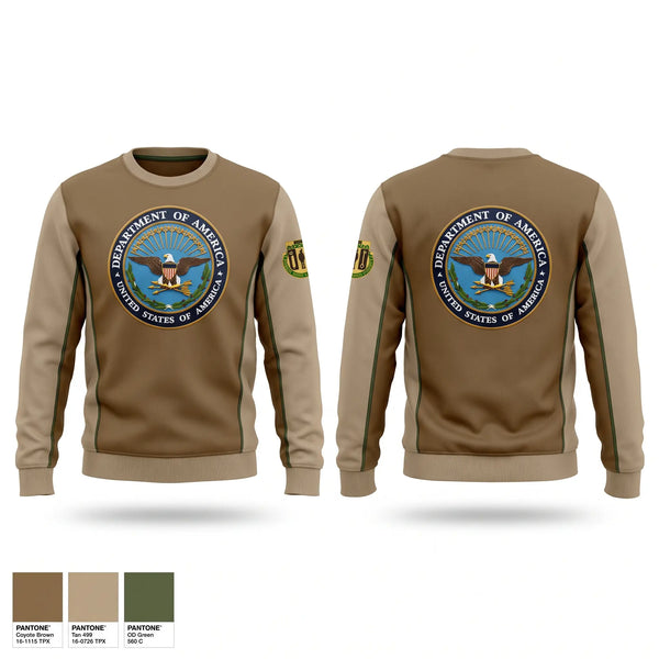 Crew Neck Sweatshirt, 102nd MP BN, , Teamtime, Team time, sublimation, custom sports apparel, team uniforms, spirit wear, spiritwear, sports uniforms, custom shirts, team store, custom team store, fundraiser sports, apparel fundraiser