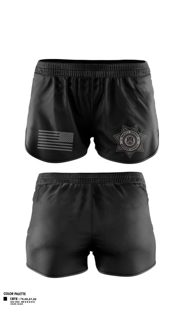 Ranger Panties, Sheriff K9, Police, Teamtime, Team time, sublimation, custom sports apparel, team uniforms, spirit wear, spiritwear, sports uniforms, custom shirts, team store, custom team store, fundraiser sports, apparel fundraiser