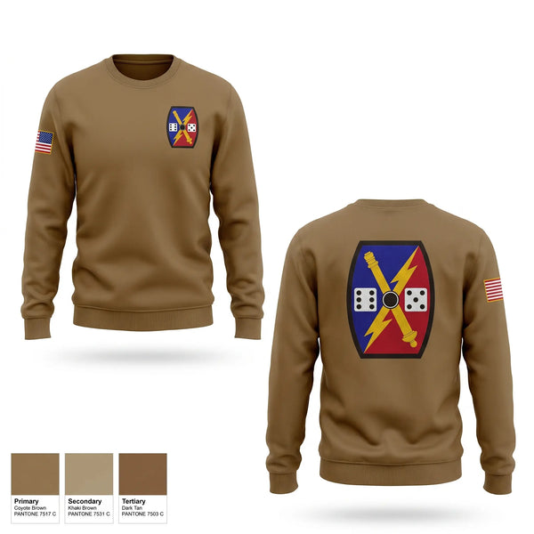 Crew Neck Sweatshirt, 213 FSC, National Guard, Teamtime, Team time, sublimation, custom sports apparel, team uniforms, spirit wear, spiritwear, sports uniforms, custom shirts, team store, custom team store, fundraiser sports, apparel fundraiser