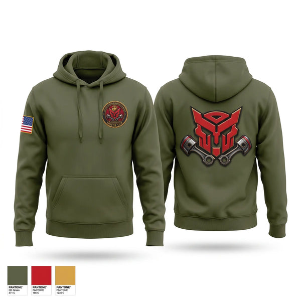 Hoodie, 6th Engineer support company, Marines, Teamtime, Team time, sublimation, custom sports apparel, team uniforms, spirit wear, spiritwear, sports uniforms, custom shirts, team store, custom team store, fundraiser sports, apparel fundraiser