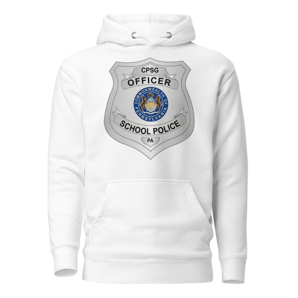 Unisex Hoodie - 1 - White