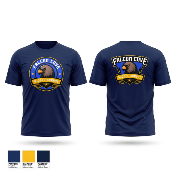 Short Sleeve Performance Shirt, Falcon cove cross country, Cross Country, Teamtime, Team time, sublimation, custom sports apparel, team uniforms, spirit wear, spiritwear, sports uniforms, custom shirts, team store, custom team store, fundraiser sports, apparel fundraiser