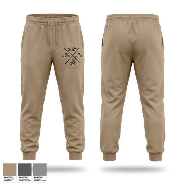 Sweatpants, 1st PLT Roosters, Army, Teamtime, Team time, sublimation, custom sports apparel, team uniforms, spirit wear, spiritwear, sports uniforms, custom shirts, team store, custom team store, fundraiser sports, apparel fundraiser