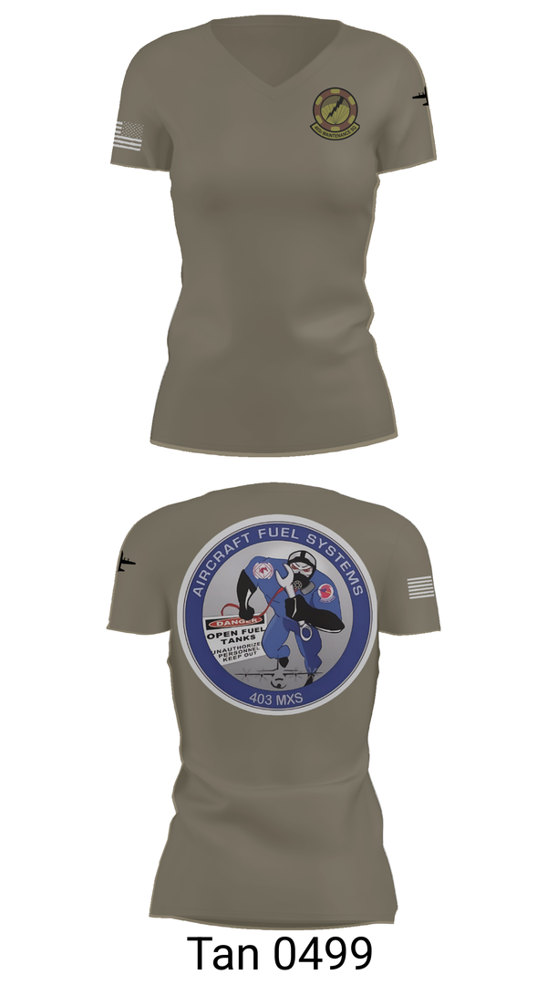 Womens Short Sleeve Vneck Shirt, 403 MXS, , Teamtime, Team time, sublimation, custom sports apparel, team uniforms, spirit wear, spiritwear, sports uniforms, custom shirts, team store, custom team store, fundraiser sports, apparel fundraiser