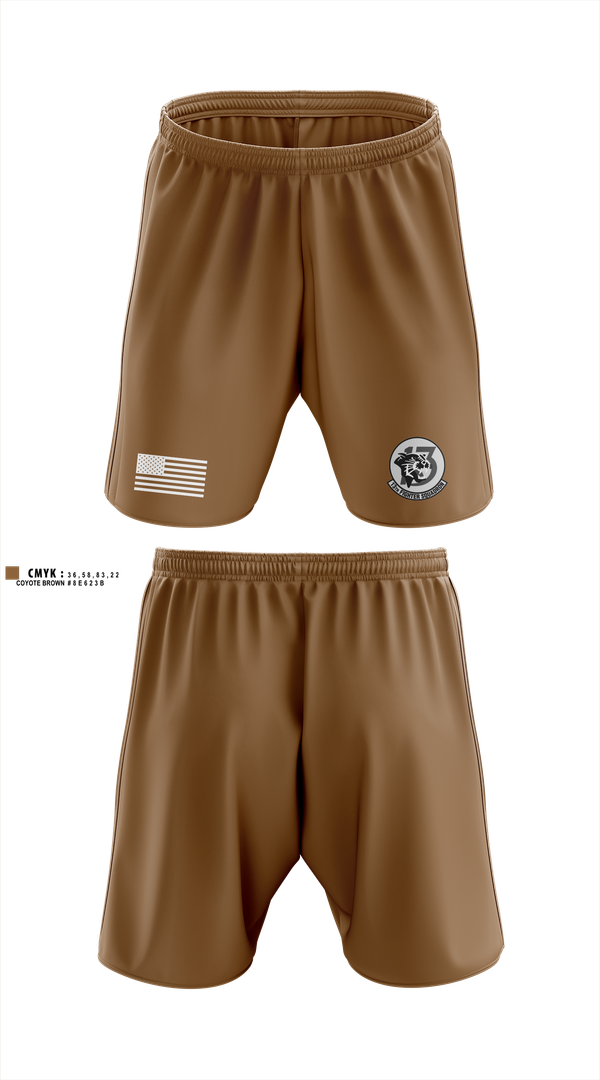 Athletic Shorts With Pockets, 13th Fighter Squadron, Air Force, Teamtime, Team time, sublimation, custom sports apparel, team uniforms, spirit wear, spiritwear, sports uniforms, custom shirts, team store, custom team store, fundraiser sports, apparel fundraiser