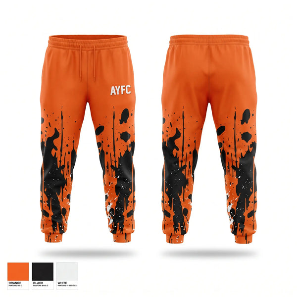Sweatpants, AYFC, Cheer, Teamtime, Team time, sublimation, custom sports apparel, team uniforms, spirit wear, spiritwear, sports uniforms, custom shirts, team store, custom team store, fundraiser sports, apparel fundraiser