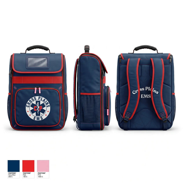 Gear Bag, Cross Plains Area EMS, EMS/EMT, Teamtime, Team time, sublimation, custom sports apparel, team uniforms, spirit wear, spiritwear, sports uniforms, custom shirts, team store, custom team store, fundraiser sports, apparel fundraiser