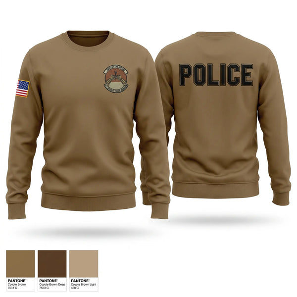 Crew Neck Sweatshirt, 6th SFS MACDILL 6th SGS MACDILL, Air Force, Teamtime, Team time, sublimation, custom sports apparel, team uniforms, spirit wear, spiritwear, sports uniforms, custom shirts, team store, custom team store, fundraiser sports, apparel fundraiser