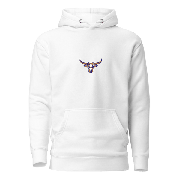 Unisex Hoodie - 1 - White