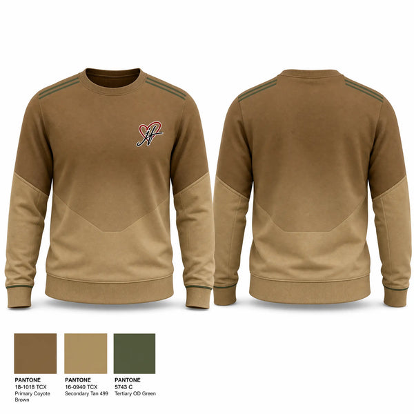Crew Neck Sweatshirt, Cali love, , Teamtime, Team time, sublimation, custom sports apparel, team uniforms, spirit wear, spiritwear, sports uniforms, custom shirts, team store, custom team store, fundraiser sports, apparel fundraiser
