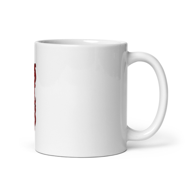 Warlord Barbell LLC 11039529 White Glossy Mug - Medium