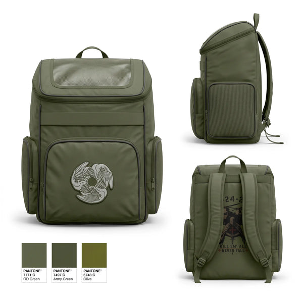Gear Bag, U-24, Army, Teamtime, Team time, sublimation, custom sports apparel, team uniforms, spirit wear, spiritwear, sports uniforms, custom shirts, team store, custom team store, fundraiser sports, apparel fundraiser