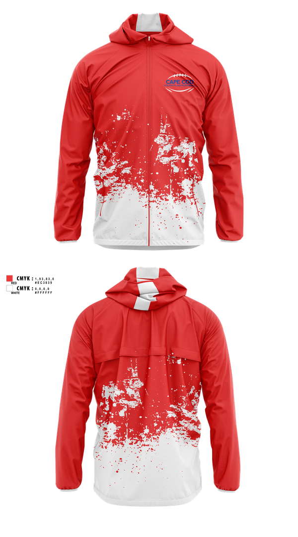 Windbreaker, War Dogs Travel Flag Football, Men's Basketball, Teamtime, Team time, sublimation, custom sports apparel, team uniforms, spirit wear, spiritwear, sports uniforms, custom shirts, team store, custom team store, fundraiser sports, apparel fundraiser