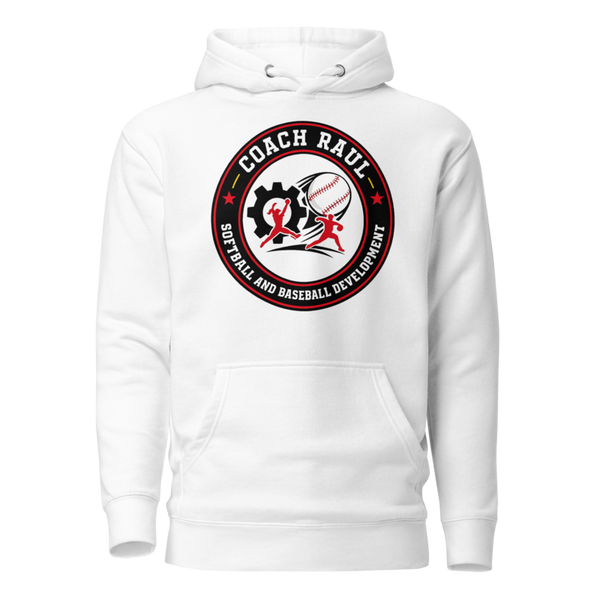 Unisex Hoodie - 1 - White