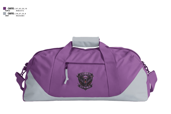 Duffle Bag, C Squad Cobras, Police, Teamtime, Team time, sublimation, custom sports apparel, team uniforms, spirit wear, spiritwear, sports uniforms, custom shirts, team store, custom team store, fundraiser sports, apparel fundraiser