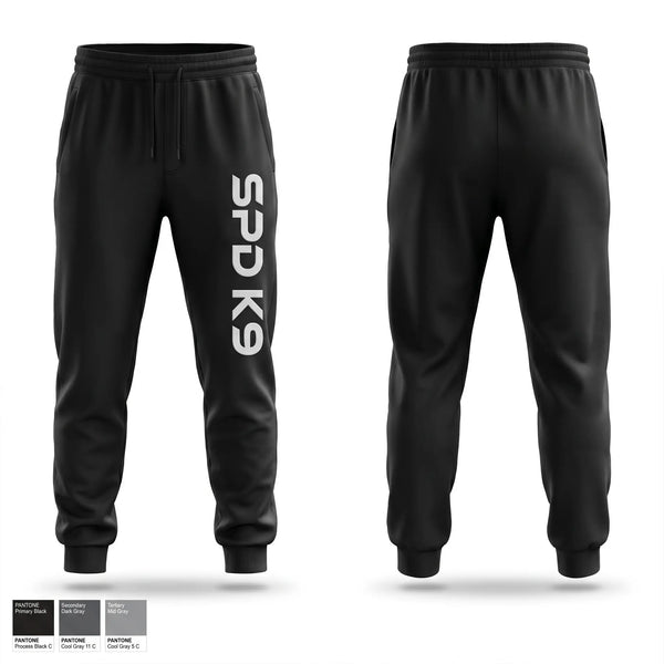 Sweatpants, SPD K9, Police, Teamtime, Team time, sublimation, custom sports apparel, team uniforms, spirit wear, spiritwear, sports uniforms, custom shirts, team store, custom team store, fundraiser sports, apparel fundraiser