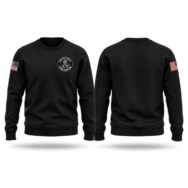 Crew Neck Sweatshirt, Human Trafficking Task Force, Police, Teamtime, Team time, sublimation, custom sports apparel, team uniforms, spirit wear, spiritwear, sports uniforms, custom shirts, team store, custom team store, fundraiser sports, apparel fundraiser