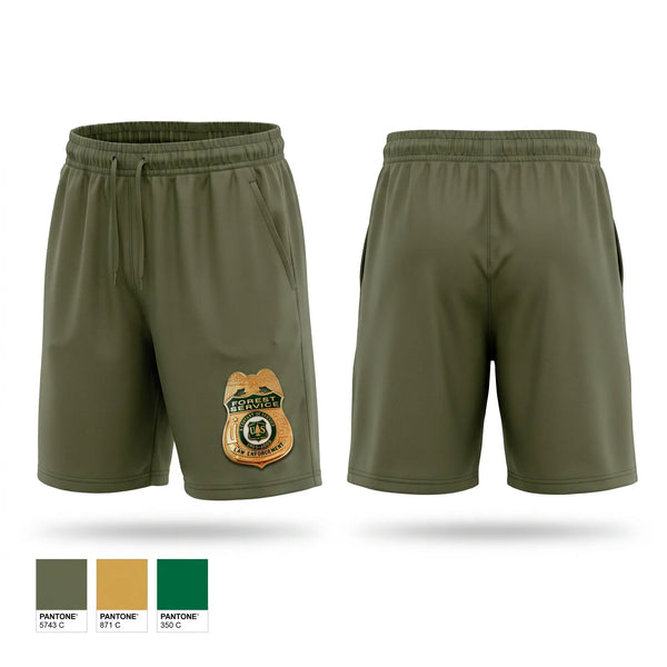 Athletic Shorts With Pockets, U.S. Forest Service, Police, Teamtime, Team time, sublimation, custom sports apparel, team uniforms, spirit wear, spiritwear, sports uniforms, custom shirts, team store, custom team store, fundraiser sports, apparel fundraiser