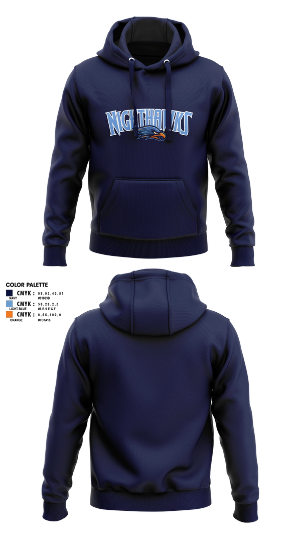 Hoodie, Herbert Akins Road Middle School, Track & Field, Teamtime, Team time, sublimation, custom sports apparel, team uniforms, spirit wear, spiritwear, sports uniforms, custom shirts, team store, custom team store, fundraiser sports, apparel fundraiser