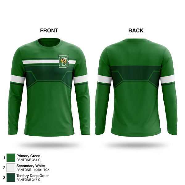 Long Sleeve Performance Shirt, Bethel Middle School Basketball, Men's Basketball, Teamtime, Team time, sublimation, custom sports apparel, team uniforms, spirit wear, spiritwear, sports uniforms, custom shirts, team store, custom team store, fundraiser sports, apparel fundraiser
