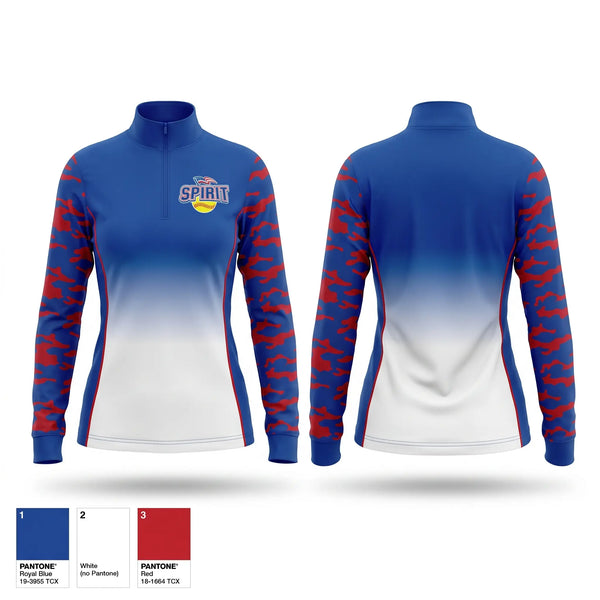 Quarter Zip Jacket, Spirit, Softball, Teamtime, Team time, sublimation, custom sports apparel, team uniforms, spirit wear, spiritwear, sports uniforms, custom shirts, team store, custom team store, fundraiser sports, apparel fundraiser