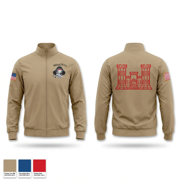 Windbreaker, 882nd EVCC, National Guard, Teamtime, Team time, sublimation, custom sports apparel, team uniforms, spirit wear, spiritwear, sports uniforms, custom shirts, team store, custom team store, fundraiser sports, apparel fundraiser