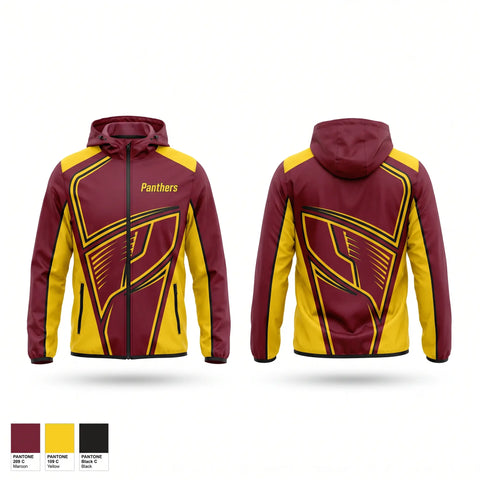 Windbreaker, Panthers, Women's Basketball, Teamtime, Team time, sublimation, custom sports apparel, team uniforms, spirit wear, spiritwear, sports uniforms, custom shirts, team store, custom team store, fundraiser sports, apparel fundraiser