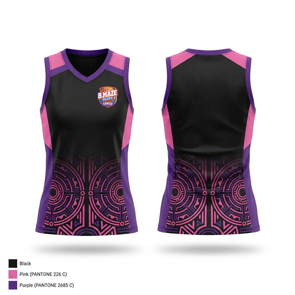 Mens Basketball Jersey, B Maze Family Elite, Women's Basketball, Teamtime, Team time, sublimation, custom sports apparel, team uniforms, spirit wear, spiritwear, sports uniforms, custom shirts, team store, custom team store, fundraiser sports, apparel fundraiser