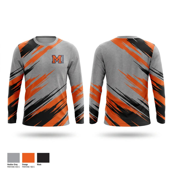 Long Sleeve Performance Shirt, Mcdonogh Girls Tennis, Tennis, Teamtime, Team time, sublimation, custom sports apparel, team uniforms, spirit wear, spiritwear, sports uniforms, custom shirts, team store, custom team store, fundraiser sports, apparel fundraiser